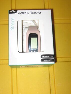 Crane Fitness Activity Tracker New in Open Box but dead battery AS IS